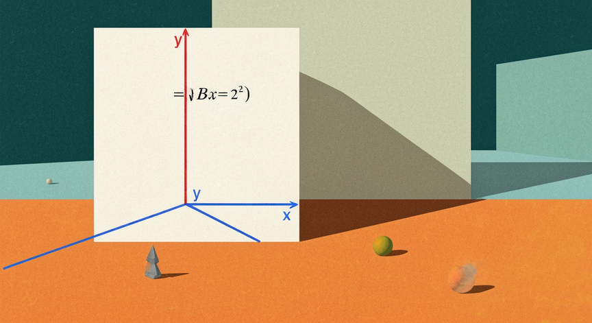 Slopes of Coordinate Axes