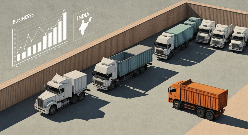 Indian Used Truck Business Models