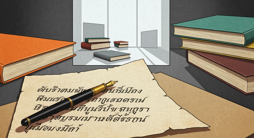 ทักษะภาษาไทยและการสื่อสารระดับกลาง