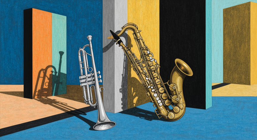 Marsalis Jazz and Visual Aesthetics