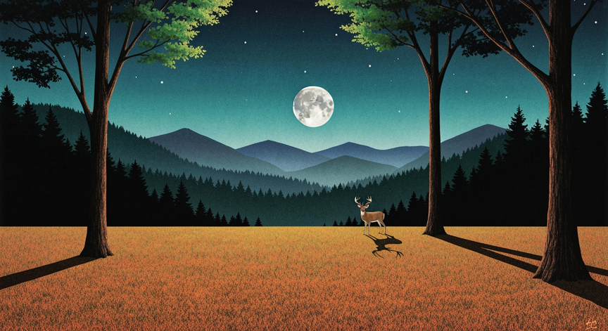 Lunar Cycles and Wildlife Activity