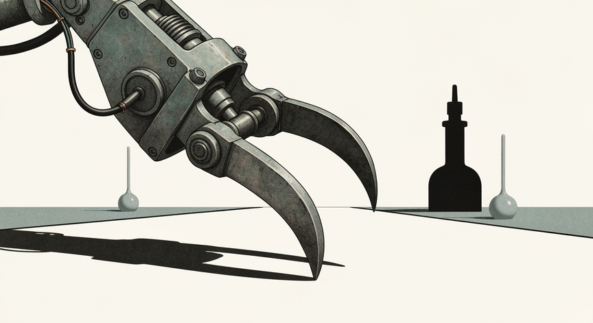 Robotic Claw Mechanism Design