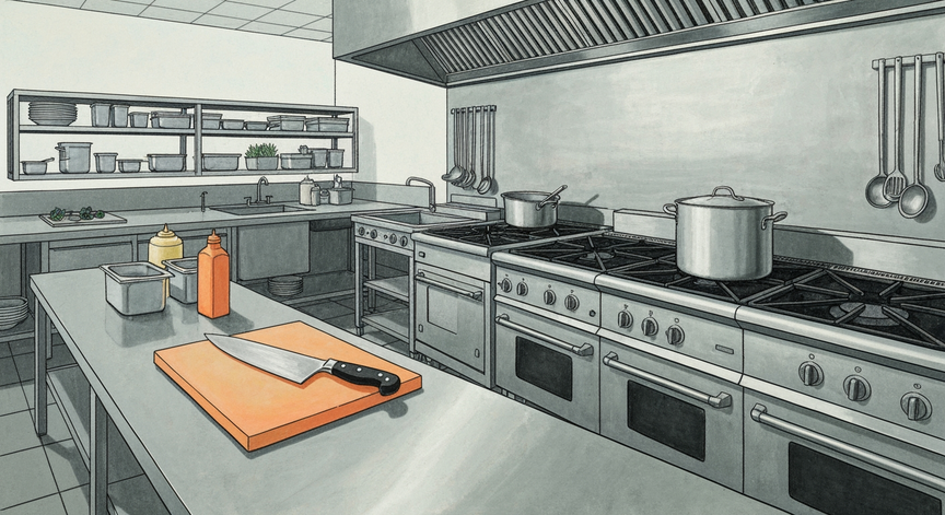 Professional Production Kitchen Mastery