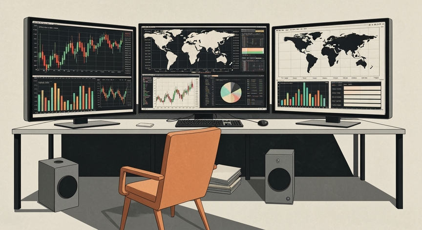 Strategic Forex Market Trading