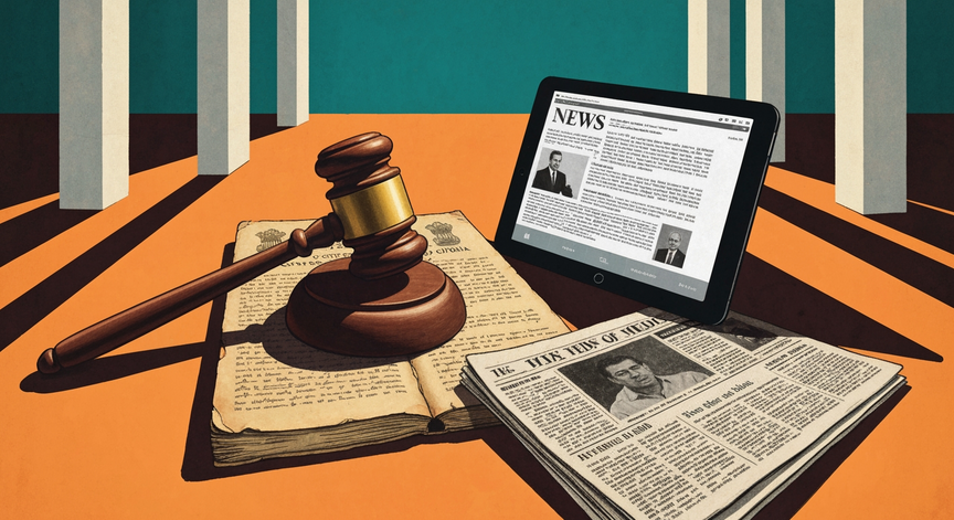 Advanced Indian Media Defamation Law