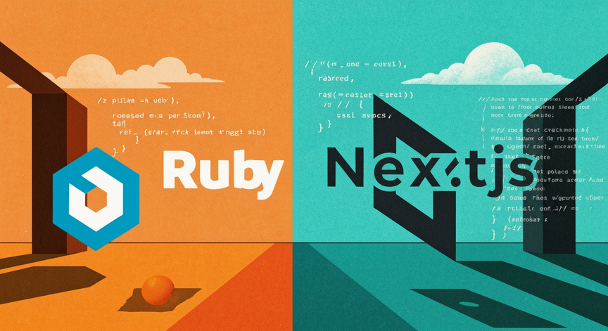 Ruby on Rails vs Next.js