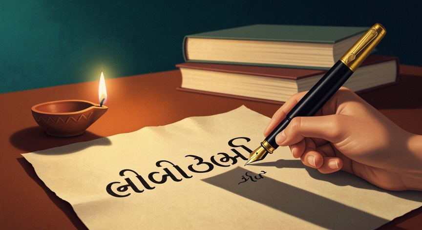 ગુજરાતી ભાષા પ્રભુત્વ