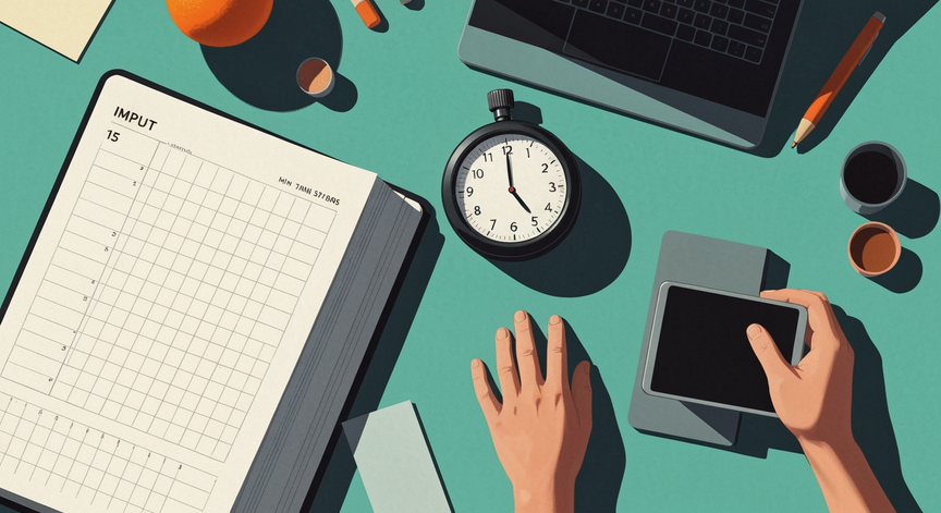 Mastering 15-Minute Timeboxing
