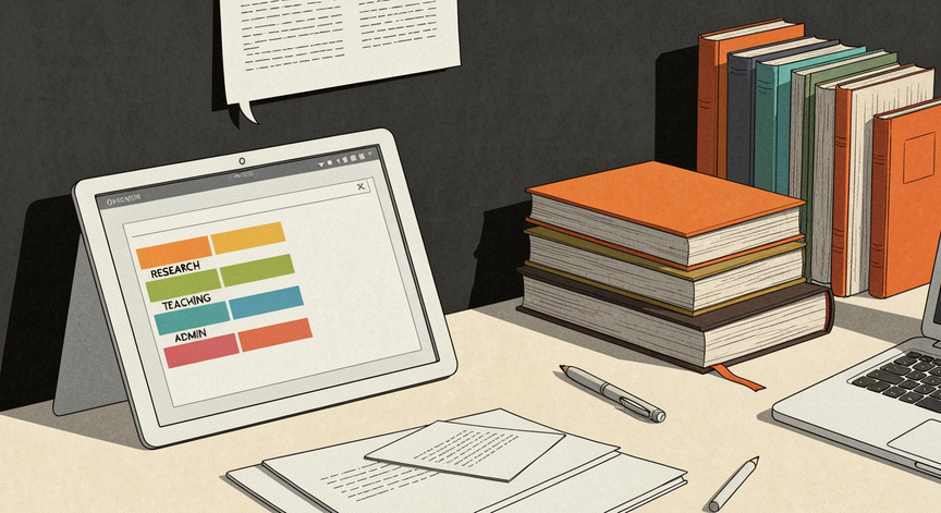 Academic Timeboxing and Workflow Integration