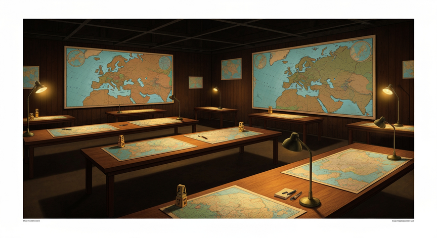 World War II Strategic Evolution