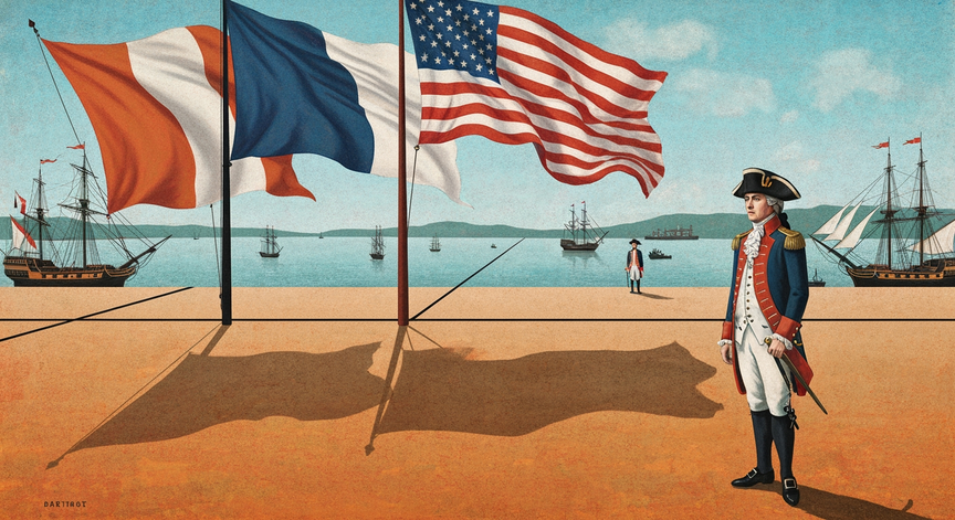 French Influence in the American Revolution