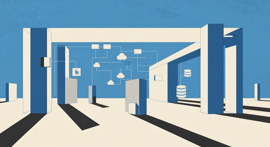 Complex Web Application Architecture