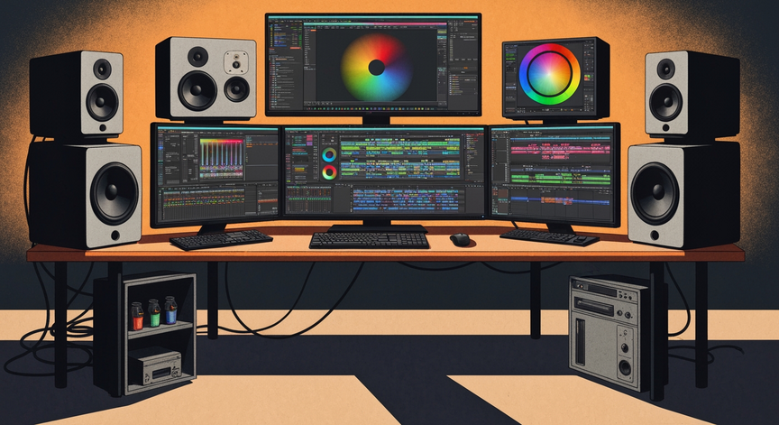 Layered Sound Design - Intermediate Video Editing and Storytelling ...