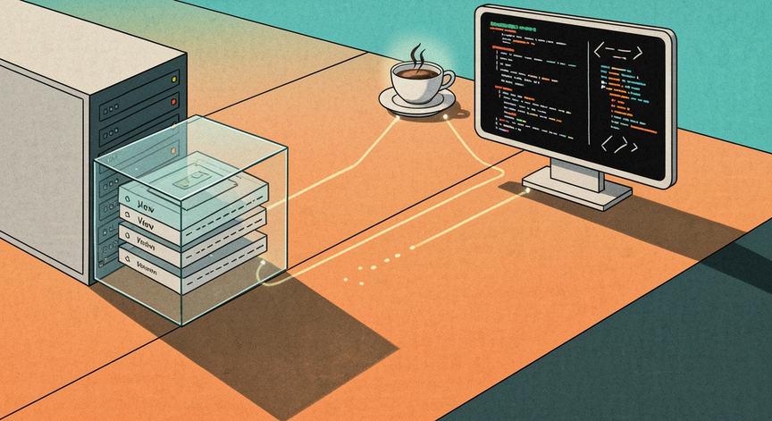 SQL Views в Java-разработке