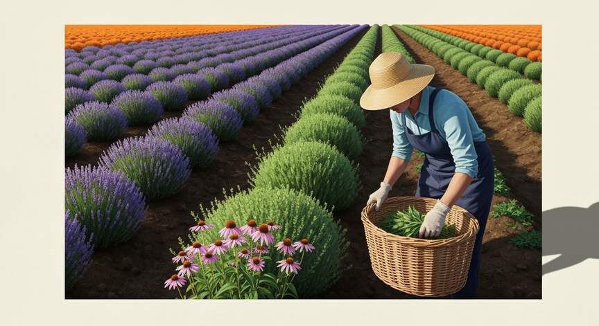 Cultivation and Collection of Medicinal Plants