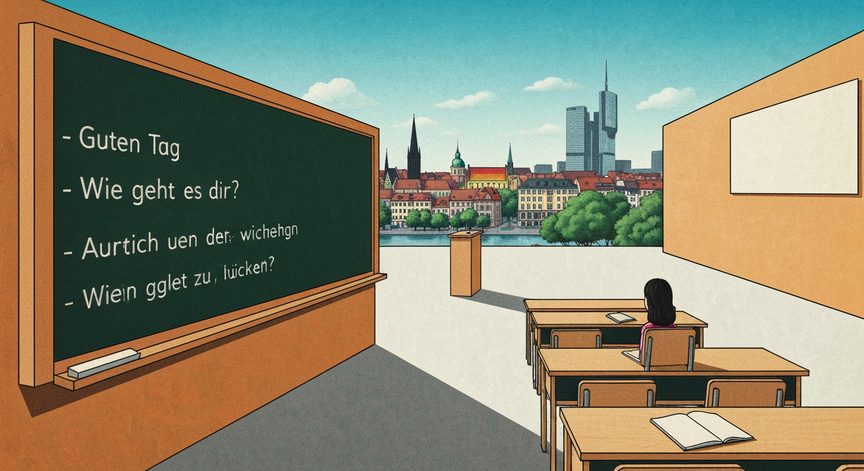 Deutsch lernen Niveau A1
