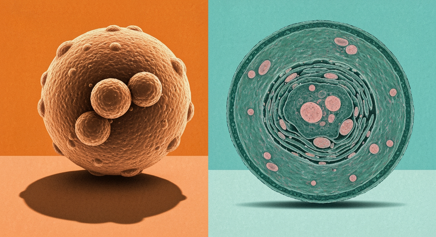 SEM and TEM Comparison