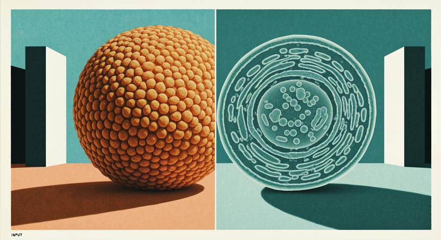 SEM and TEM Comparison
