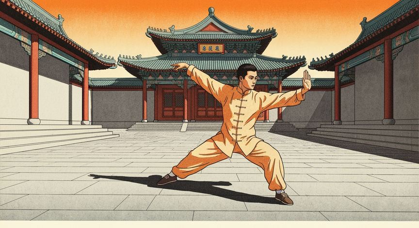 Intermediate Kung Fu Mastery