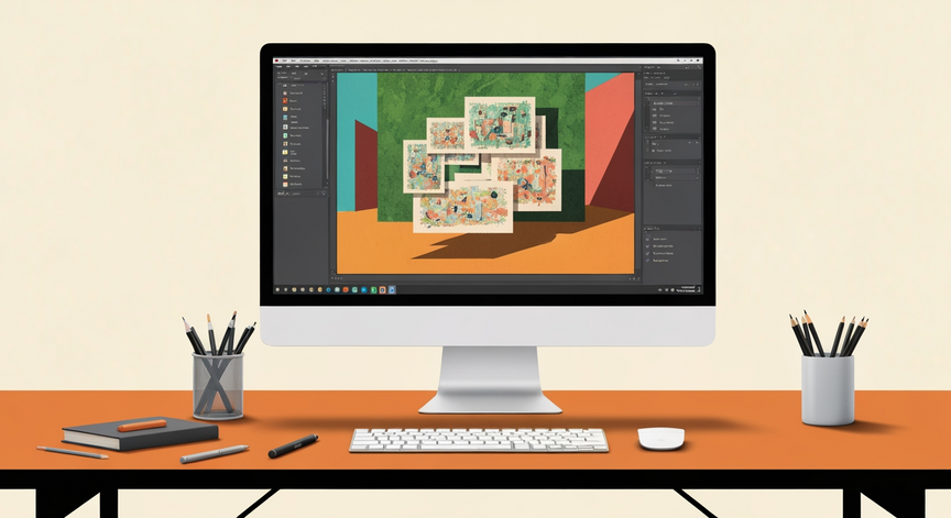 Photoshop for GCSE Graphic Communication