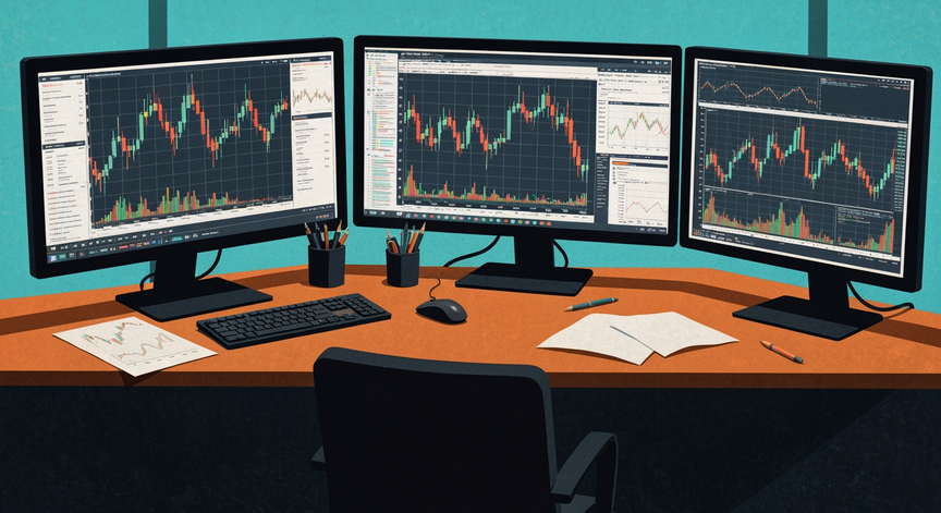 Fortgeschrittene Chartanalyse und Trading-Strategien