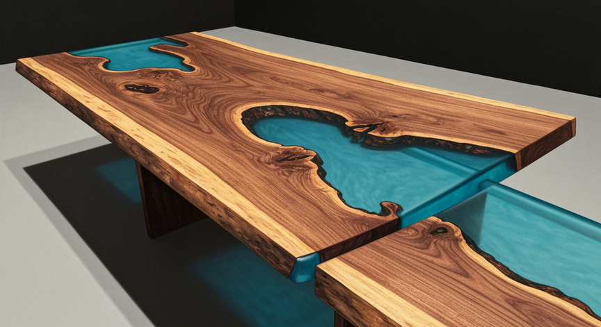 Advanced Epoxy Furniture Crafting