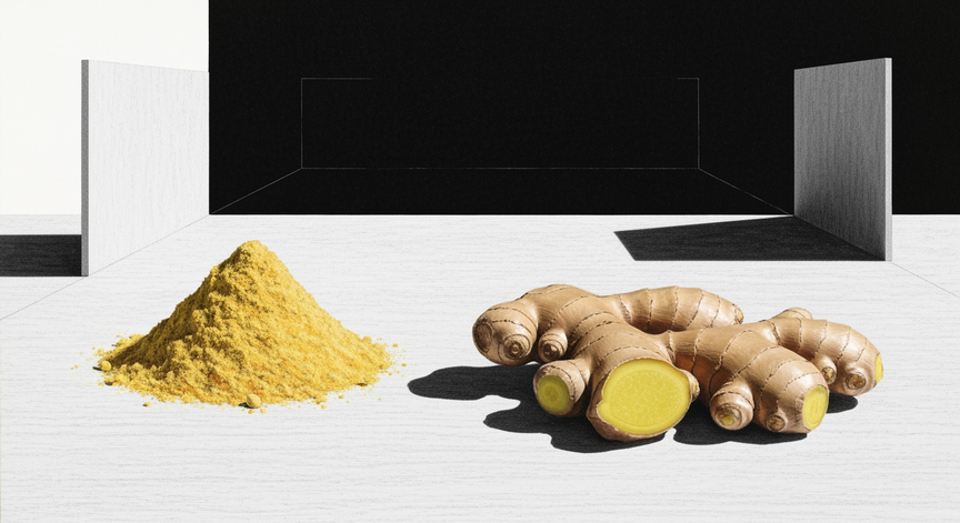 Health Benefits of Ginger Powder