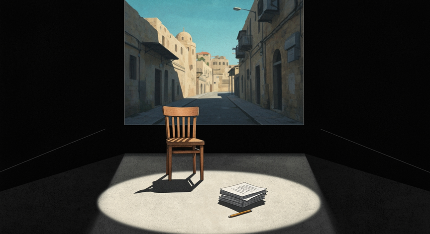 From Draft to Stage: Tel Aviv Monodrama