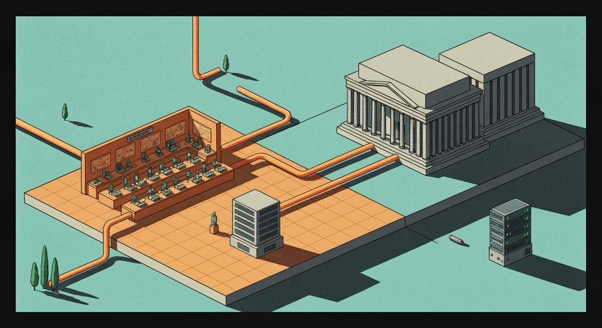 Financial System Mechanics and Infrastructure