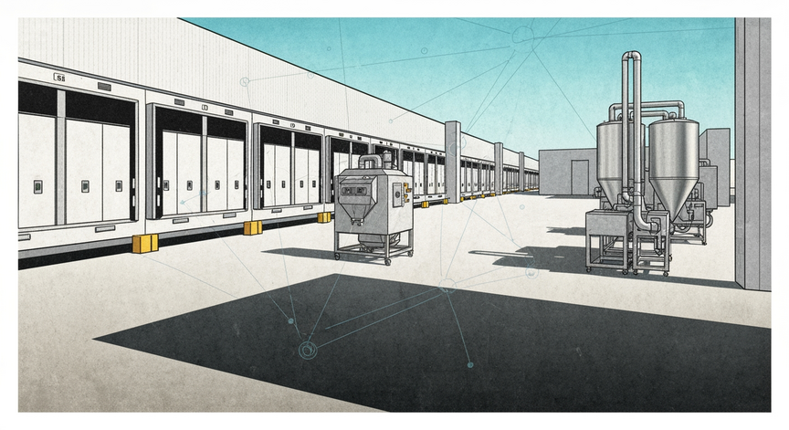 Industrial Food Sector Prospecting