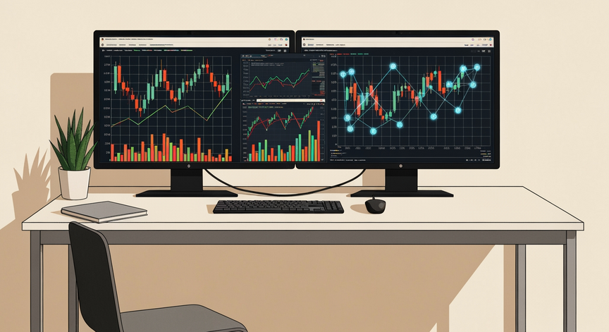 Intermediate Stock and Crypto Trading