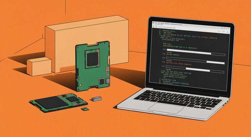 Advanced SSD Data Recovery Forensics