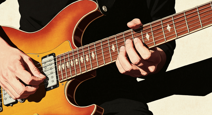 Intermediate Guitar Technique and Application