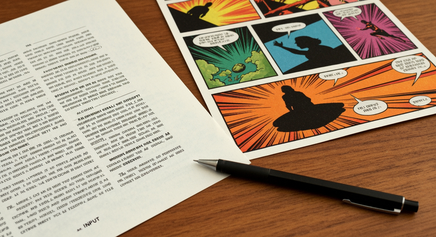 Comic Book Scriptwriting Mastery