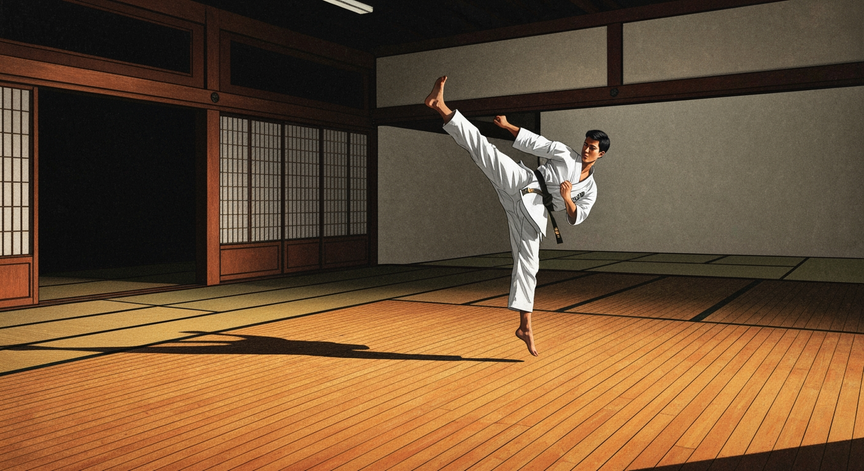 Intermediate Karate Technical Mastery