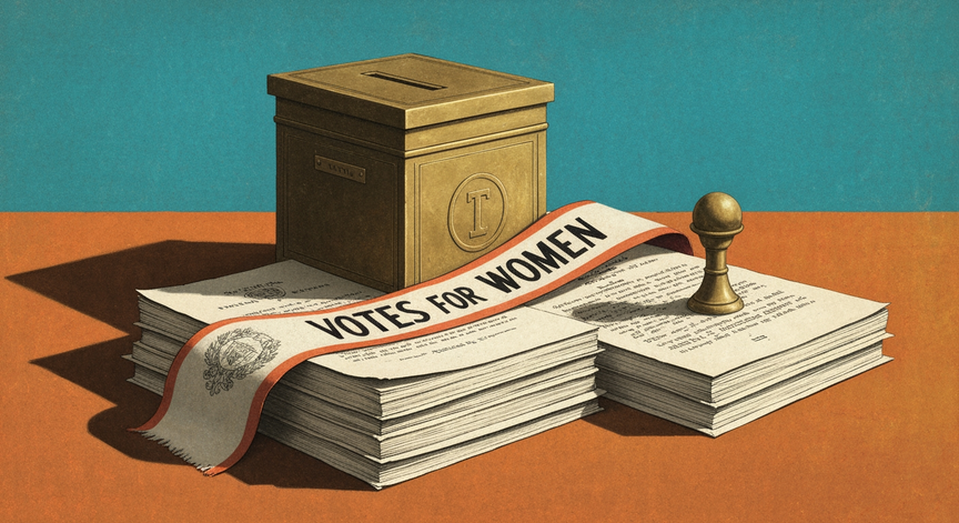 US Women's Suffrage Evolution