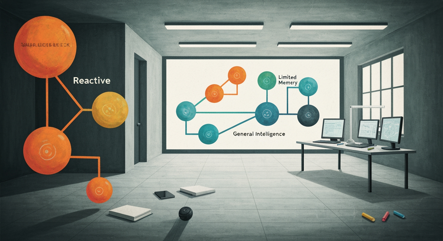 Reactive Machines - Classifications and Types of AI - Classifications ...