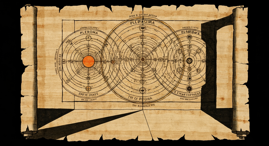 Advanced Gnostic Cosmology and History