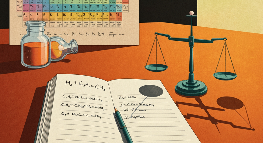 Advanced Chemical Equation Balancing