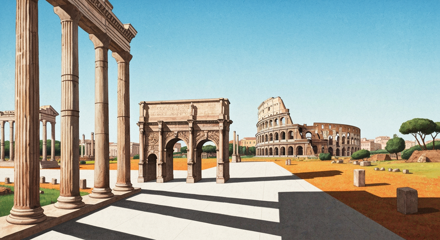 Roman Empire Chronological History