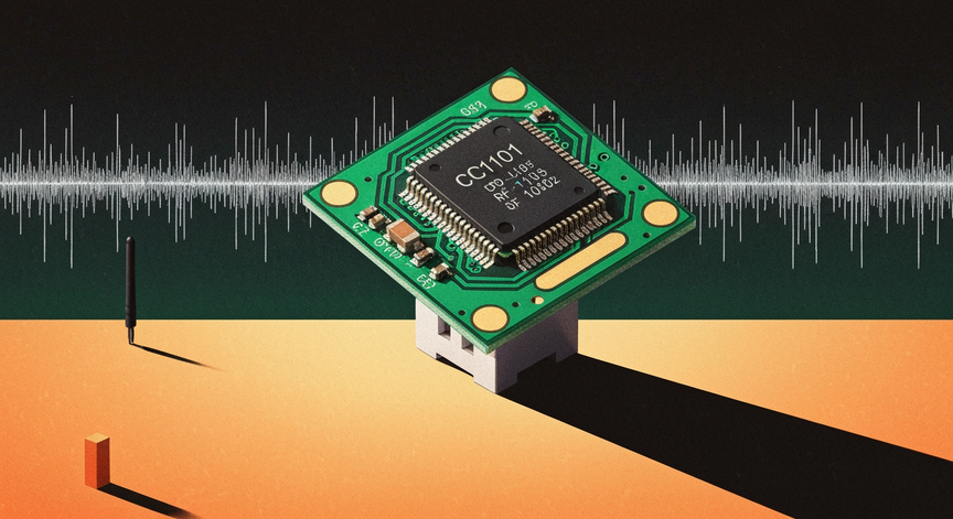 ELECHOUSE CC1101 Hardware Driver Implementation