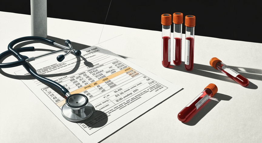 Interprétation d'Analyses Sanguines Avancée