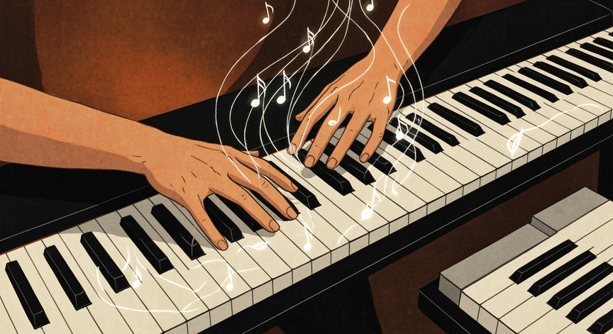 Intermediate Piano Improvisation Techniques