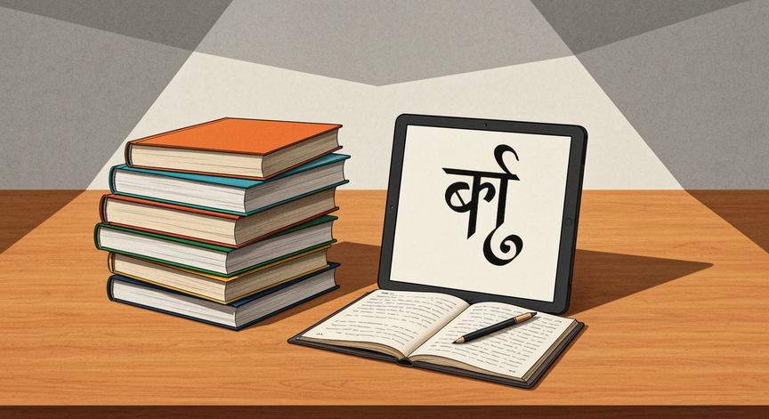 हिंदी भाषा और संवाद कौशल