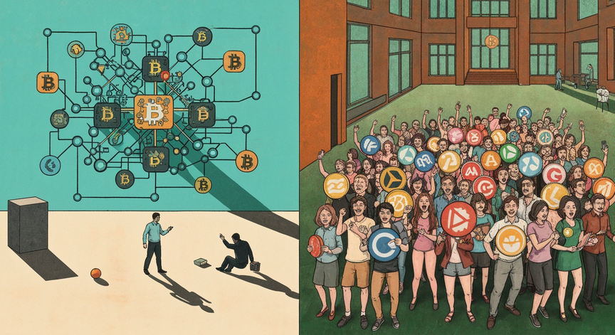 Crypto Tech vs Hype
