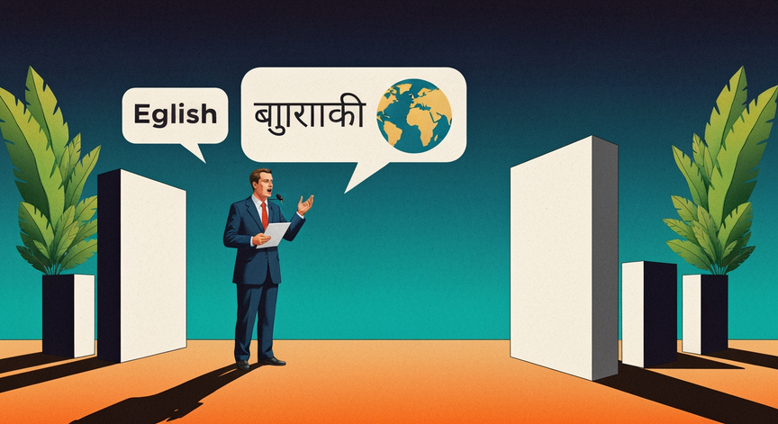 हिंदी से अंग्रेजी: उन्नत बोलचाल