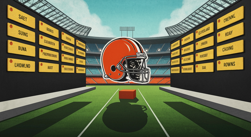 Optimizing the Cleveland Browns Draft History