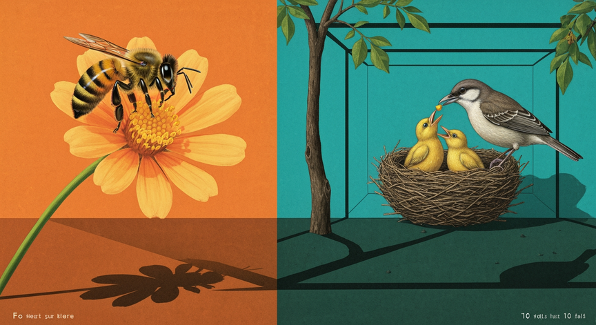 Reproducción en Plantas y Animales