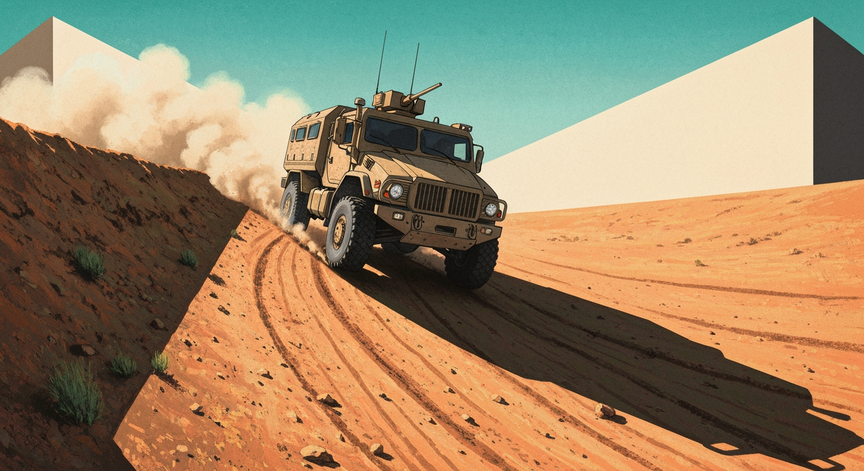 Tactical Military Driving Techniques