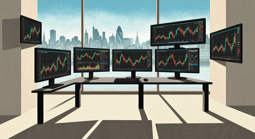 Professional Day Trading in England